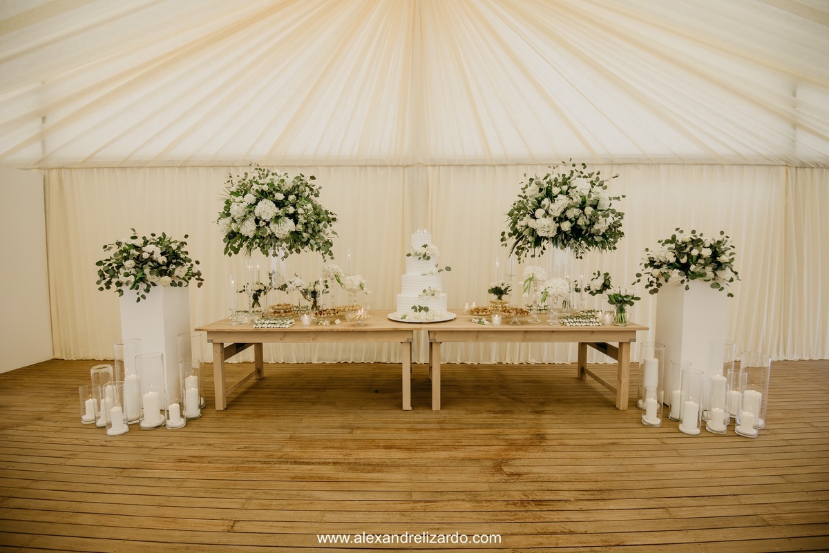 decoracao casamento de dia