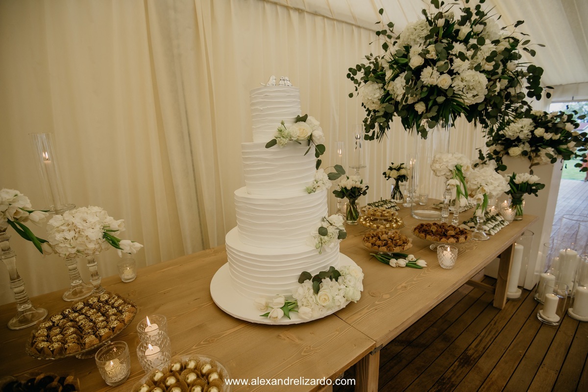 decoracao casamento na italia