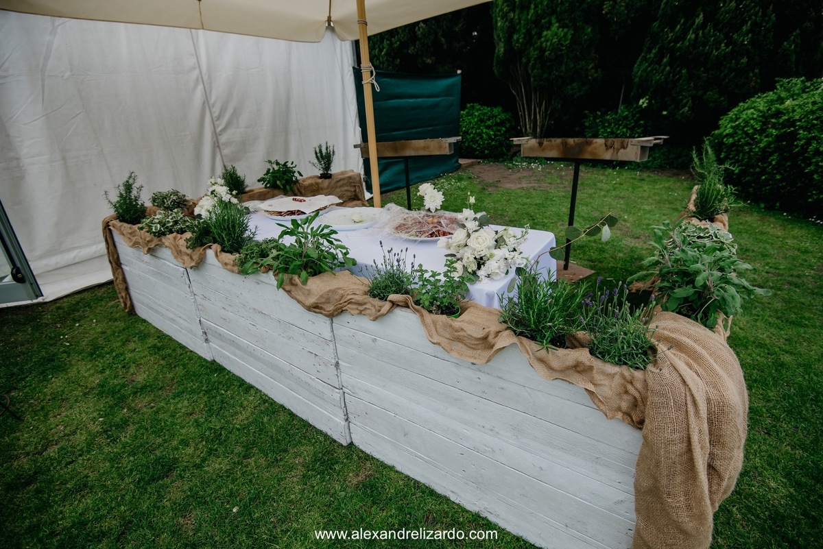 decoracao casamento na italia
