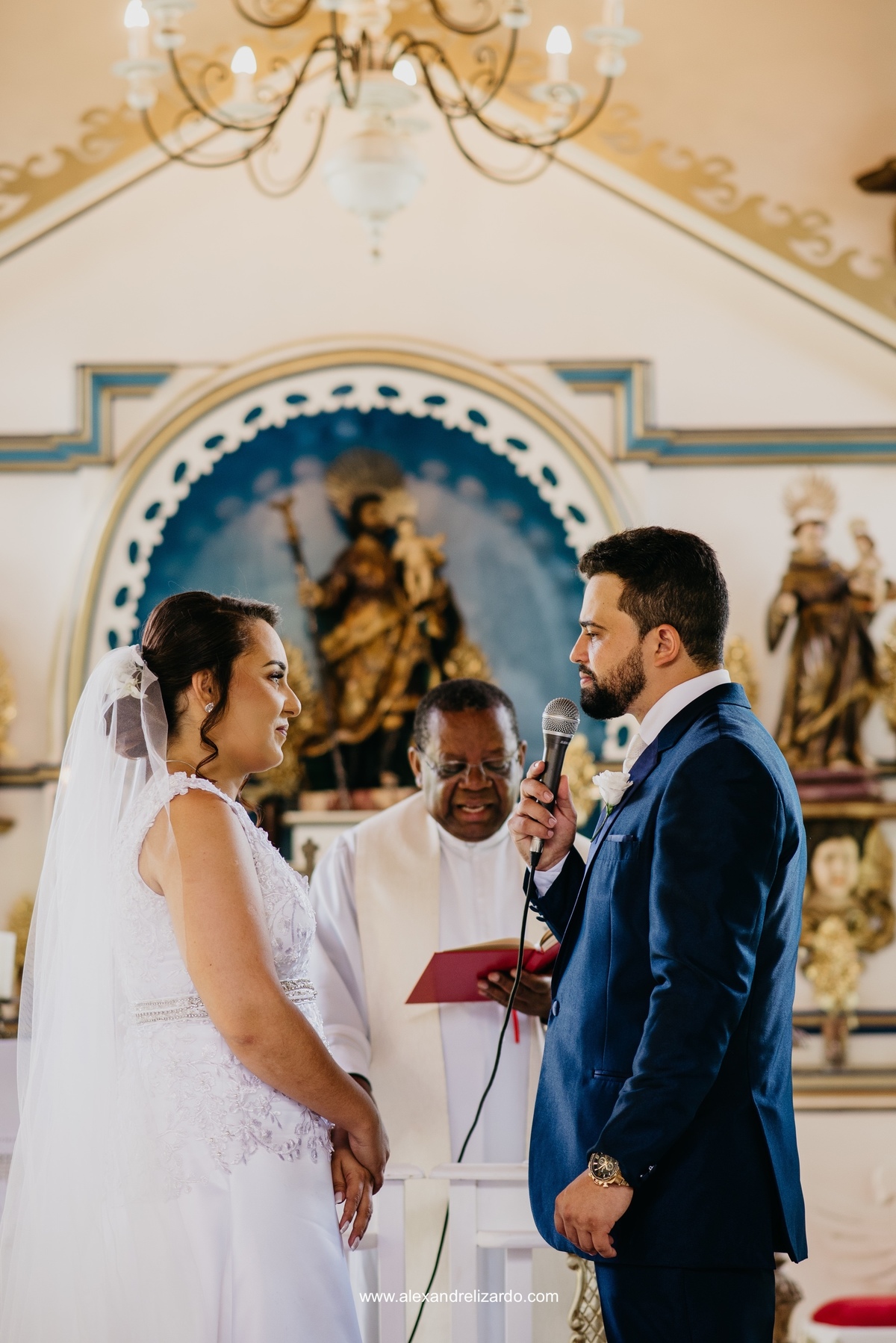 fotografia de casamento em santa luzia
