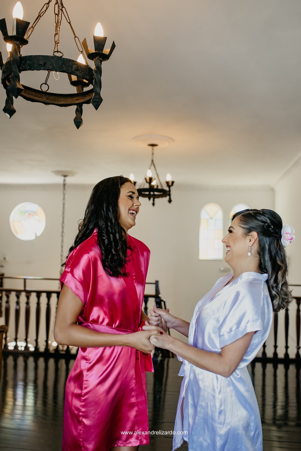 locais para noiva arrumar