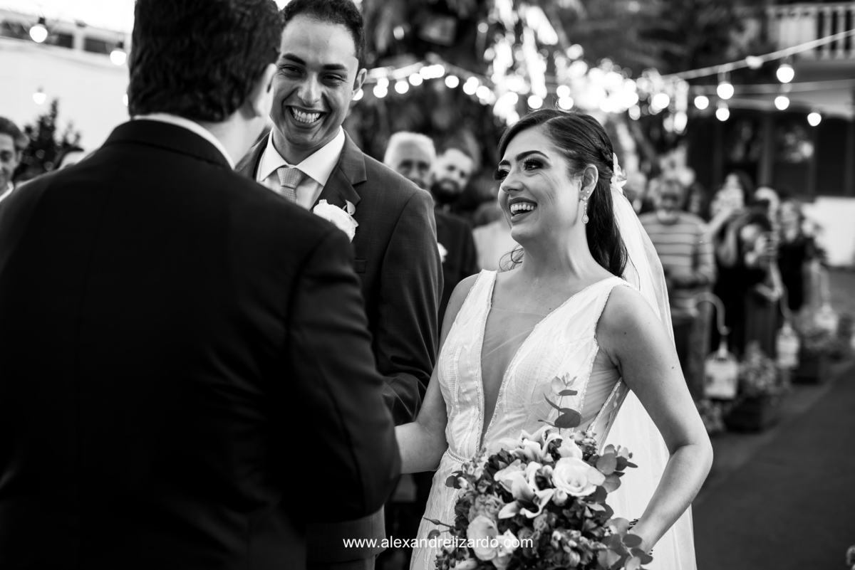 fotos em preto e branco de casamento