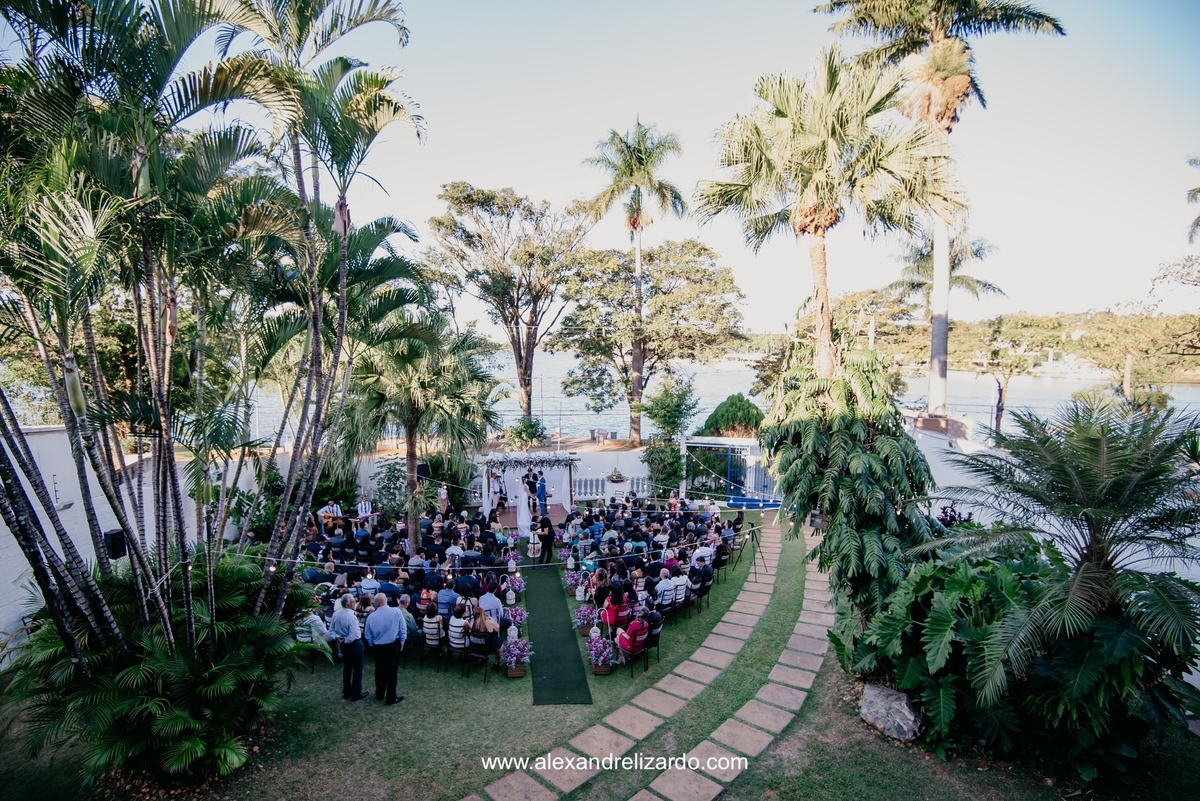 casamento ao ar livre, pampulha belo horizonte
