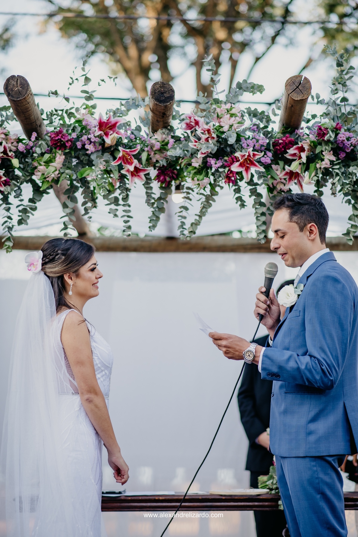 decoração de casamento