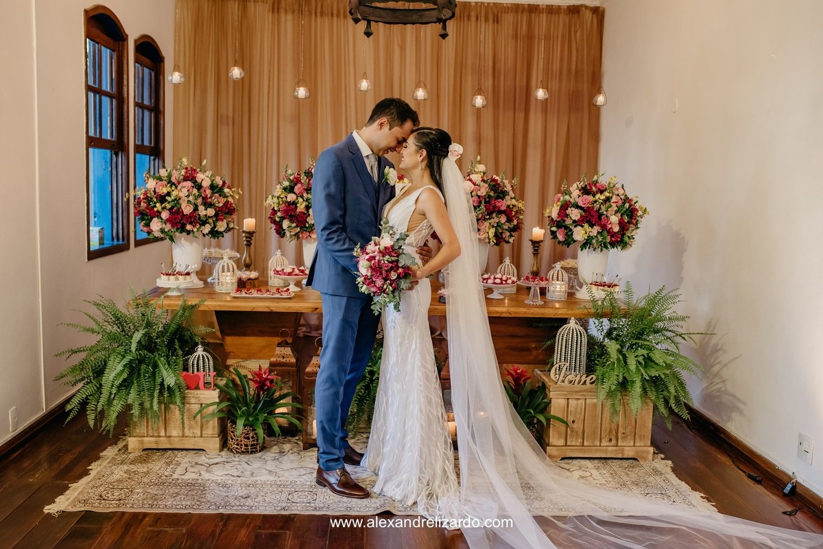 recepção de casamento