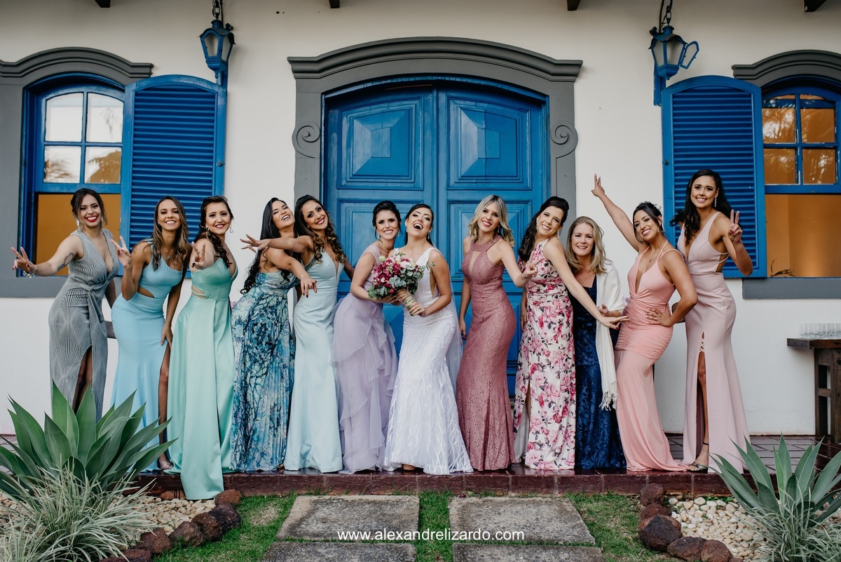 madrinhas de casamento