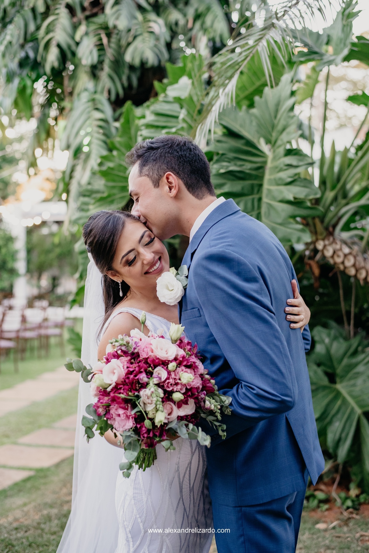 ensaio após casamento