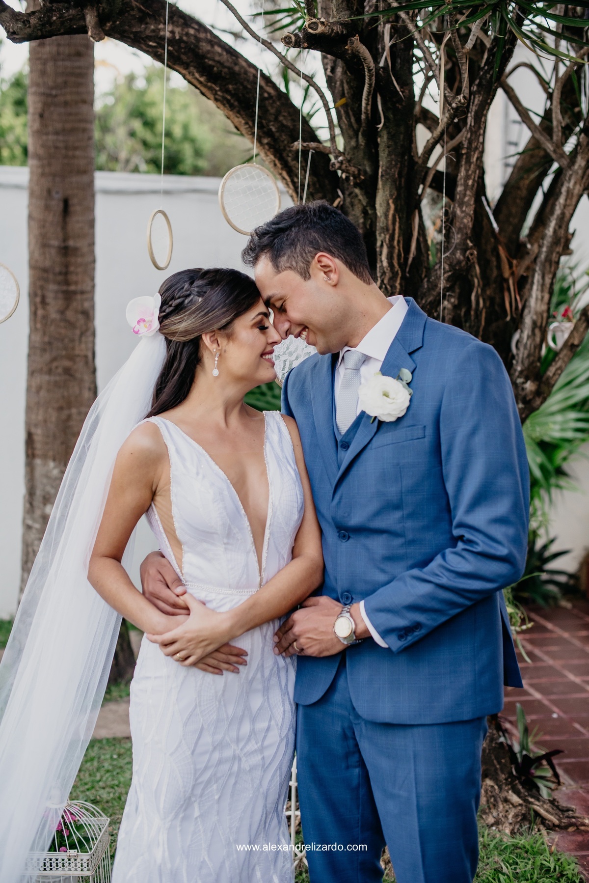 mini ensaio após casamento