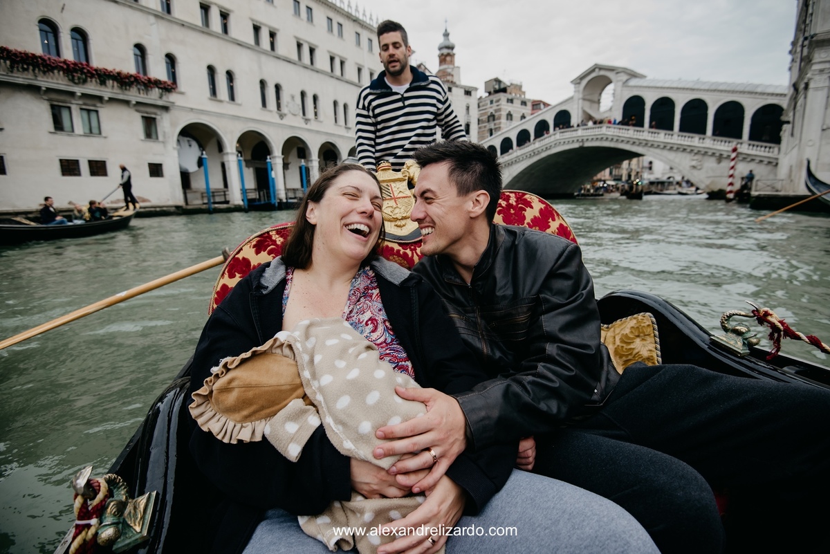 Fotos de casamento por veneza