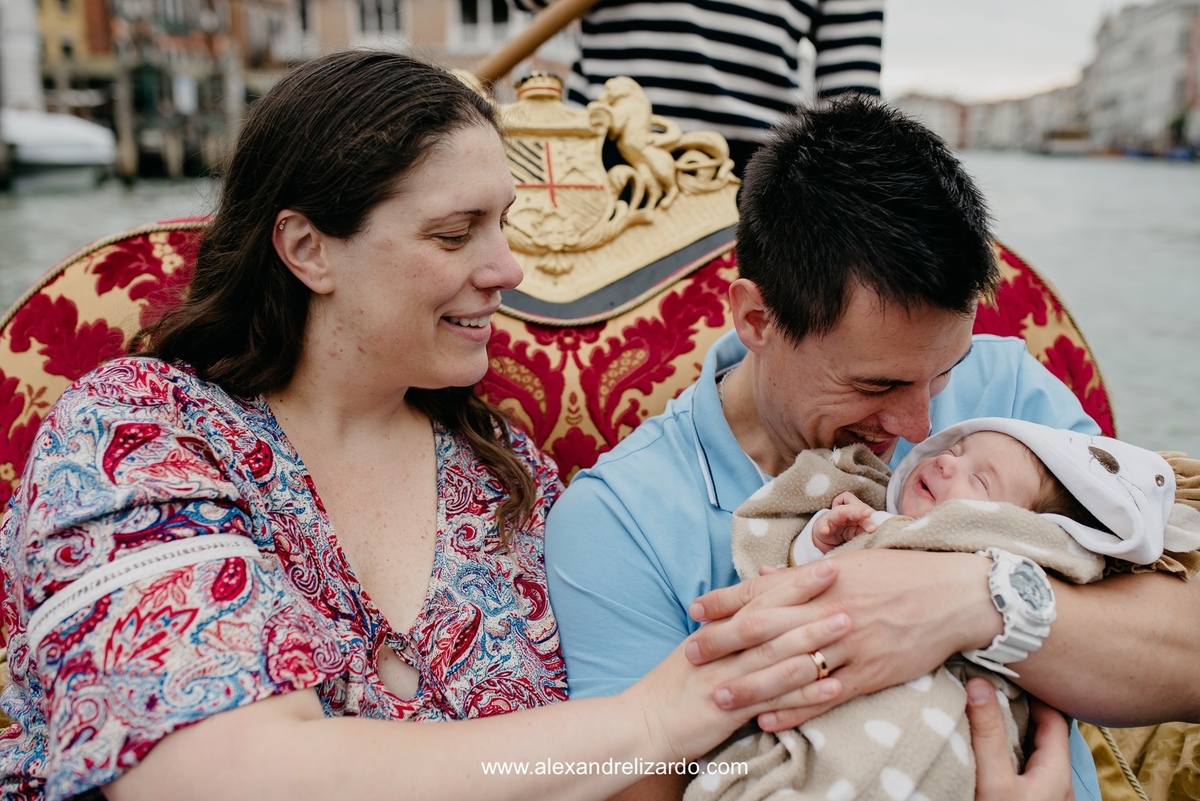 giddy ride through venice