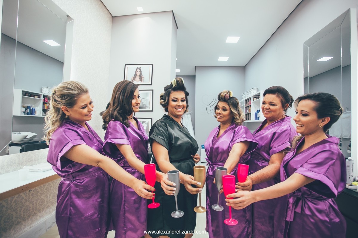 casamento madrinhas noiva