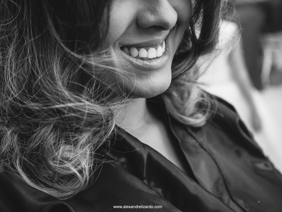 sorriso noiva