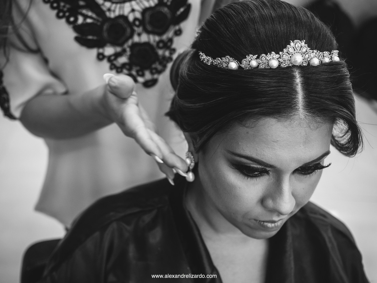 ultimos preparativos noiva