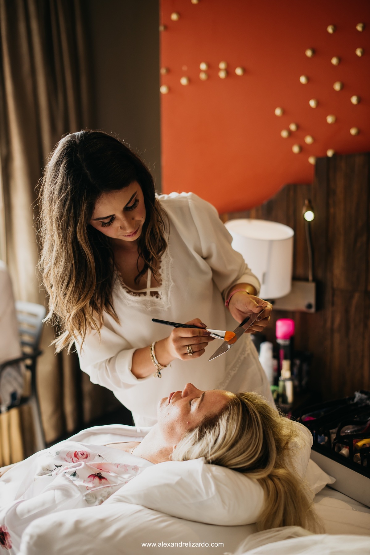 maquiagem destination wedding