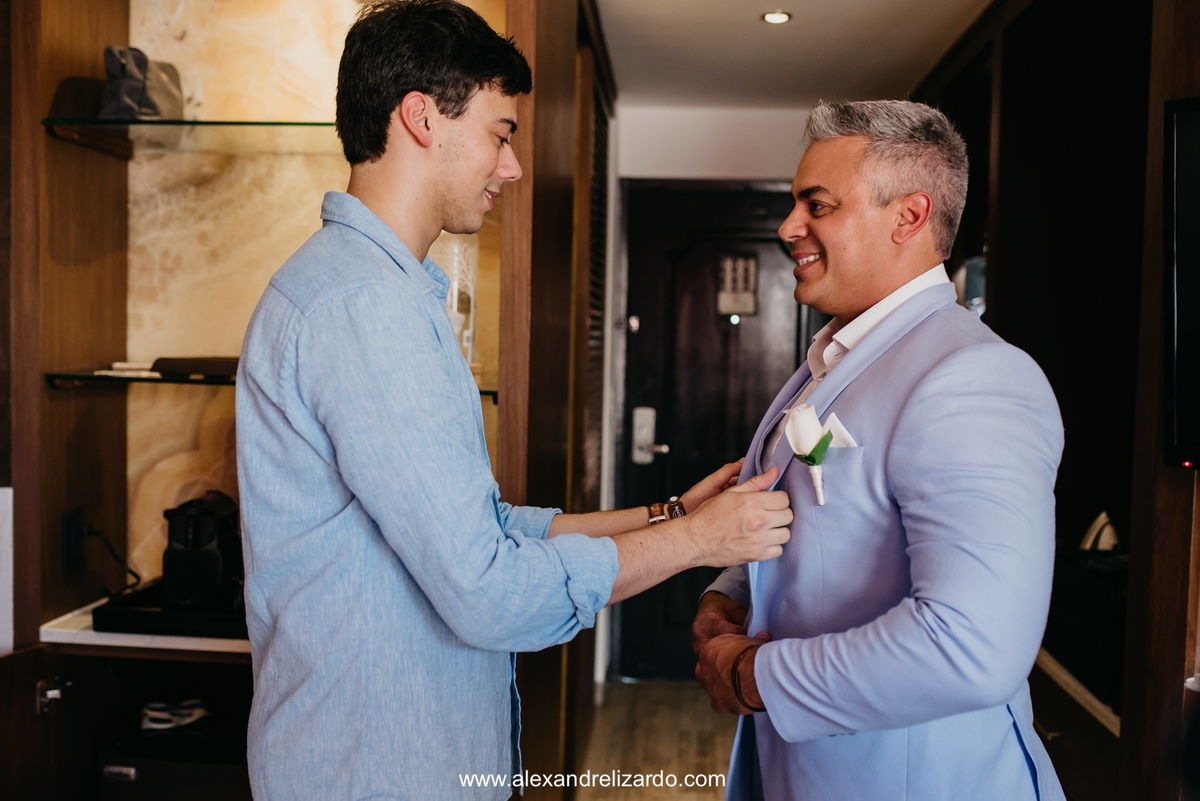 bastidores destination wedding