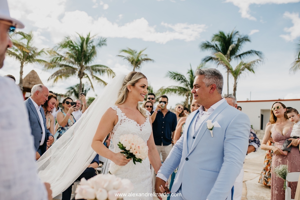 fotografo de casamento cancun