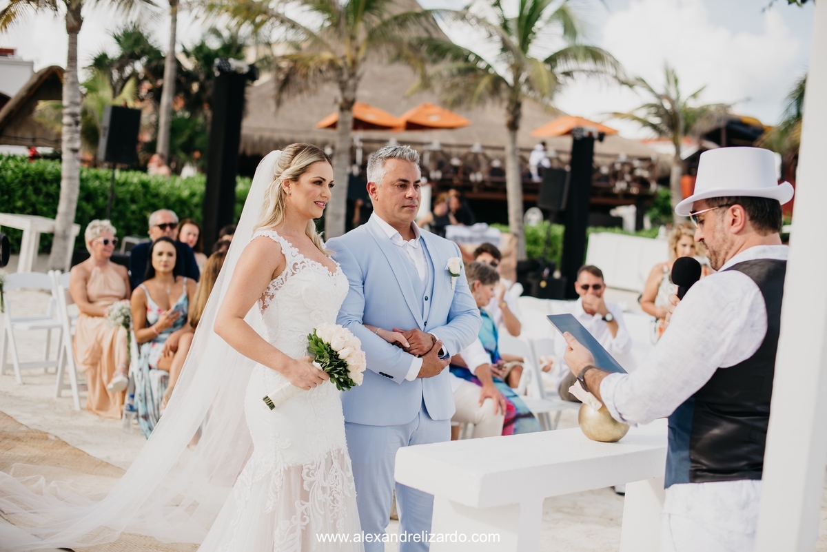 fotografia de casamento em cancun