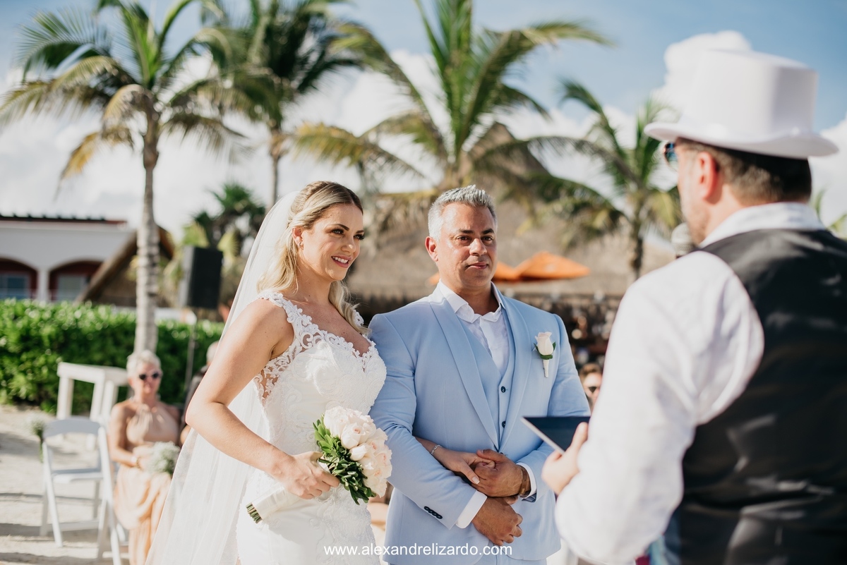 fotos casamento em cancun