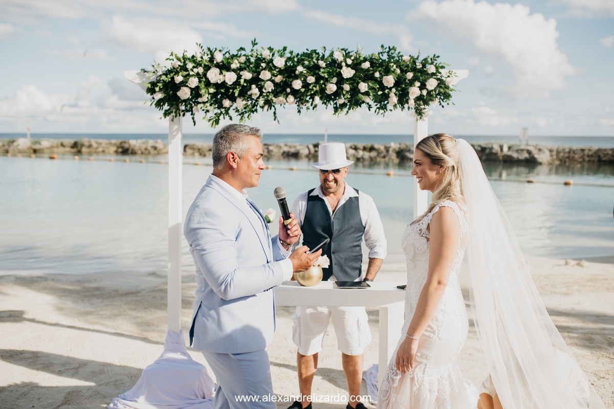 cerimonia de casamento