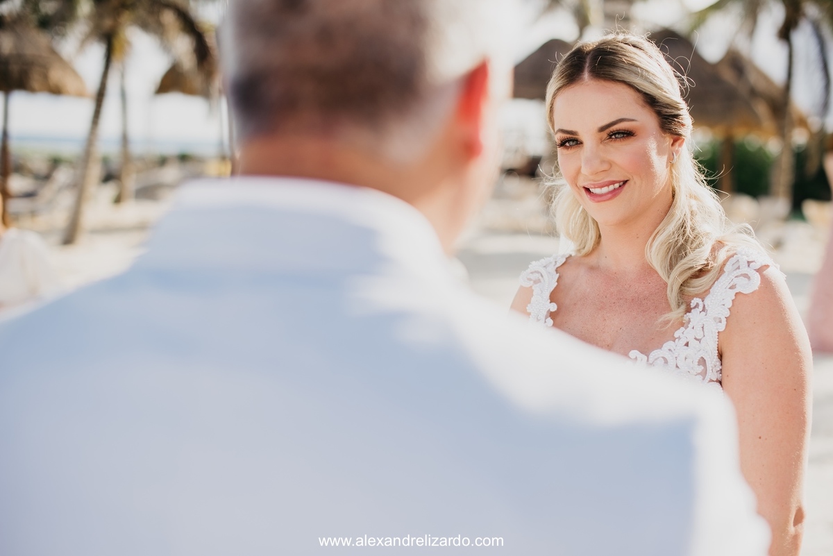 votos casamento na praia