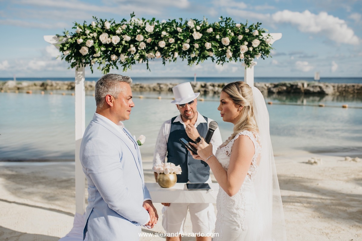 casamento em rivieira maia