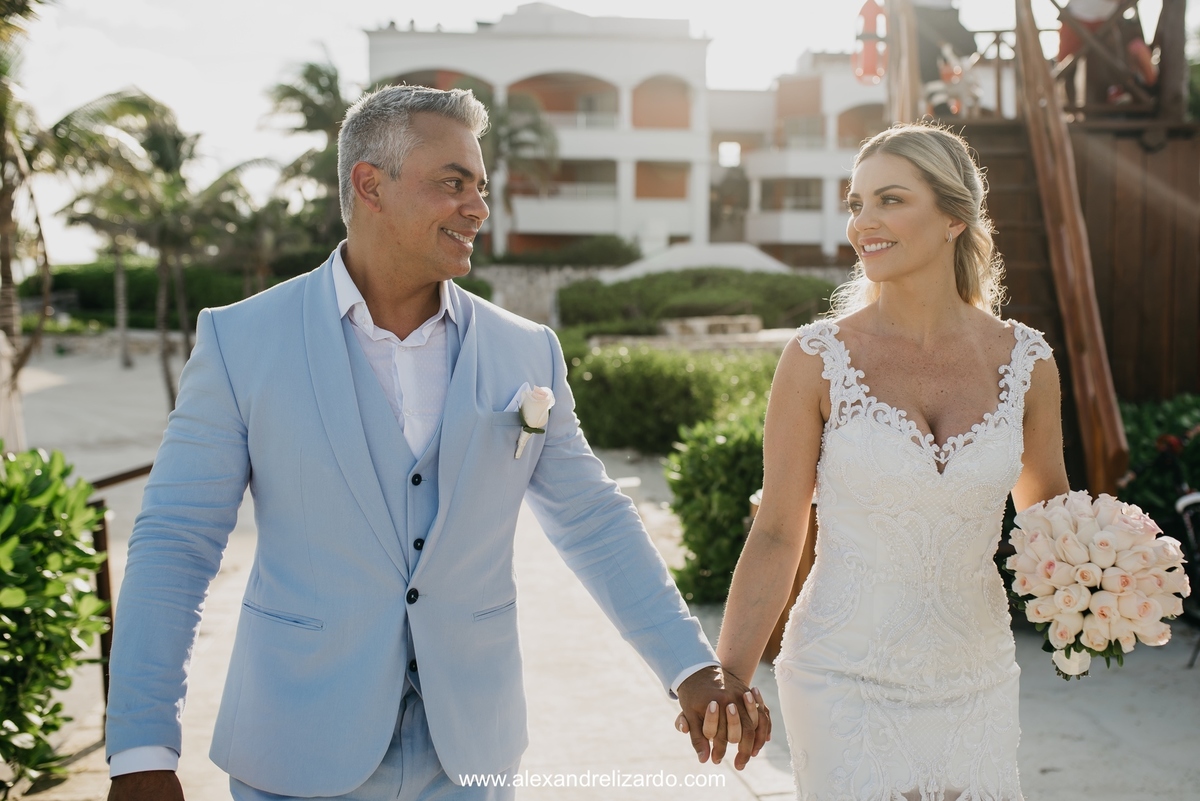 pos casamento cancun