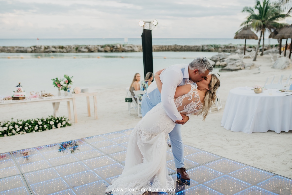 festa de casamento em cancun