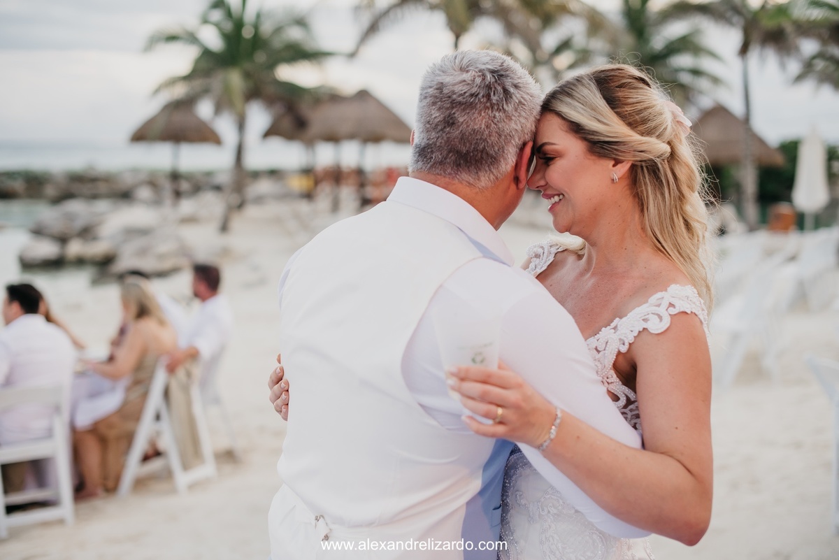 recepcao de casamento em cancun