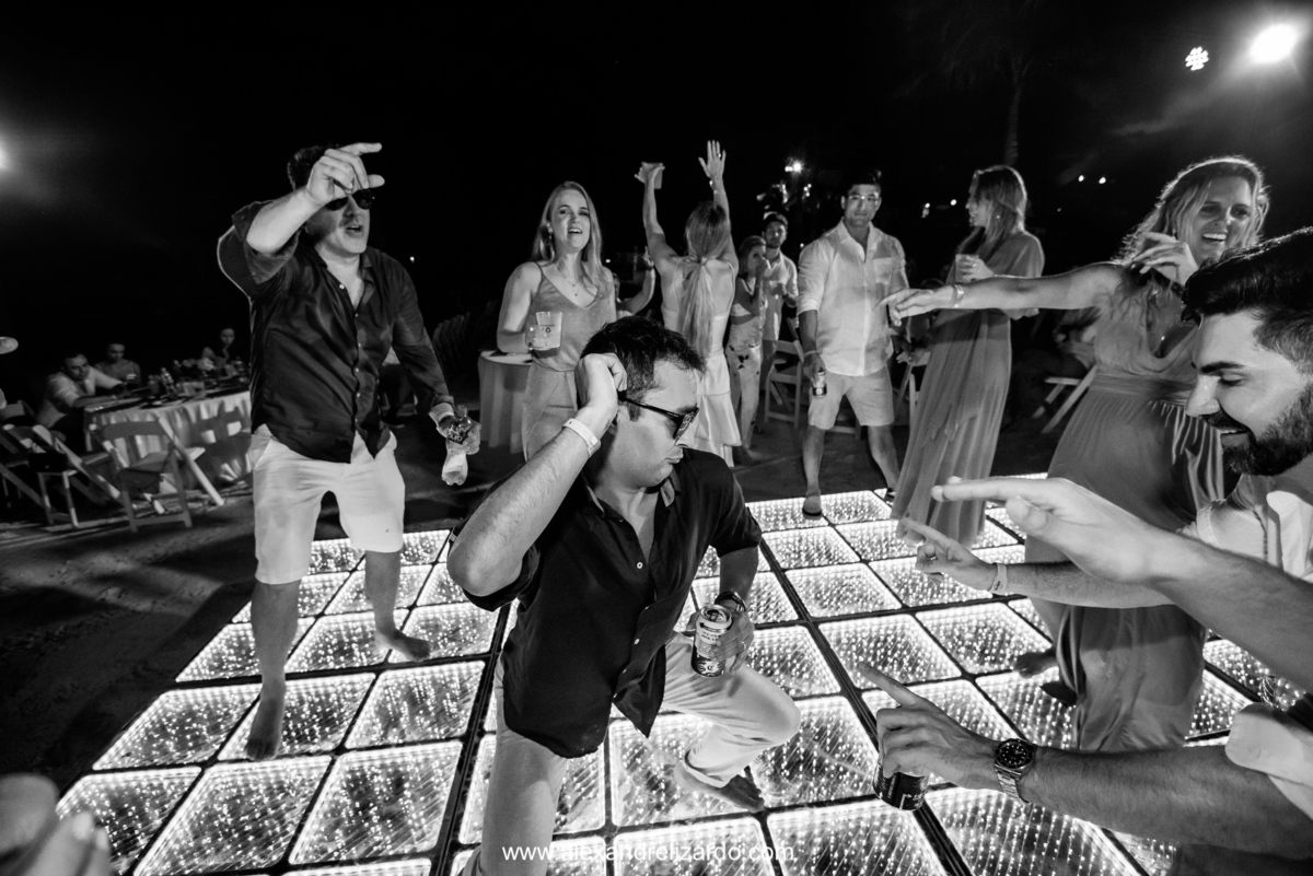 como é um casamento em cancun