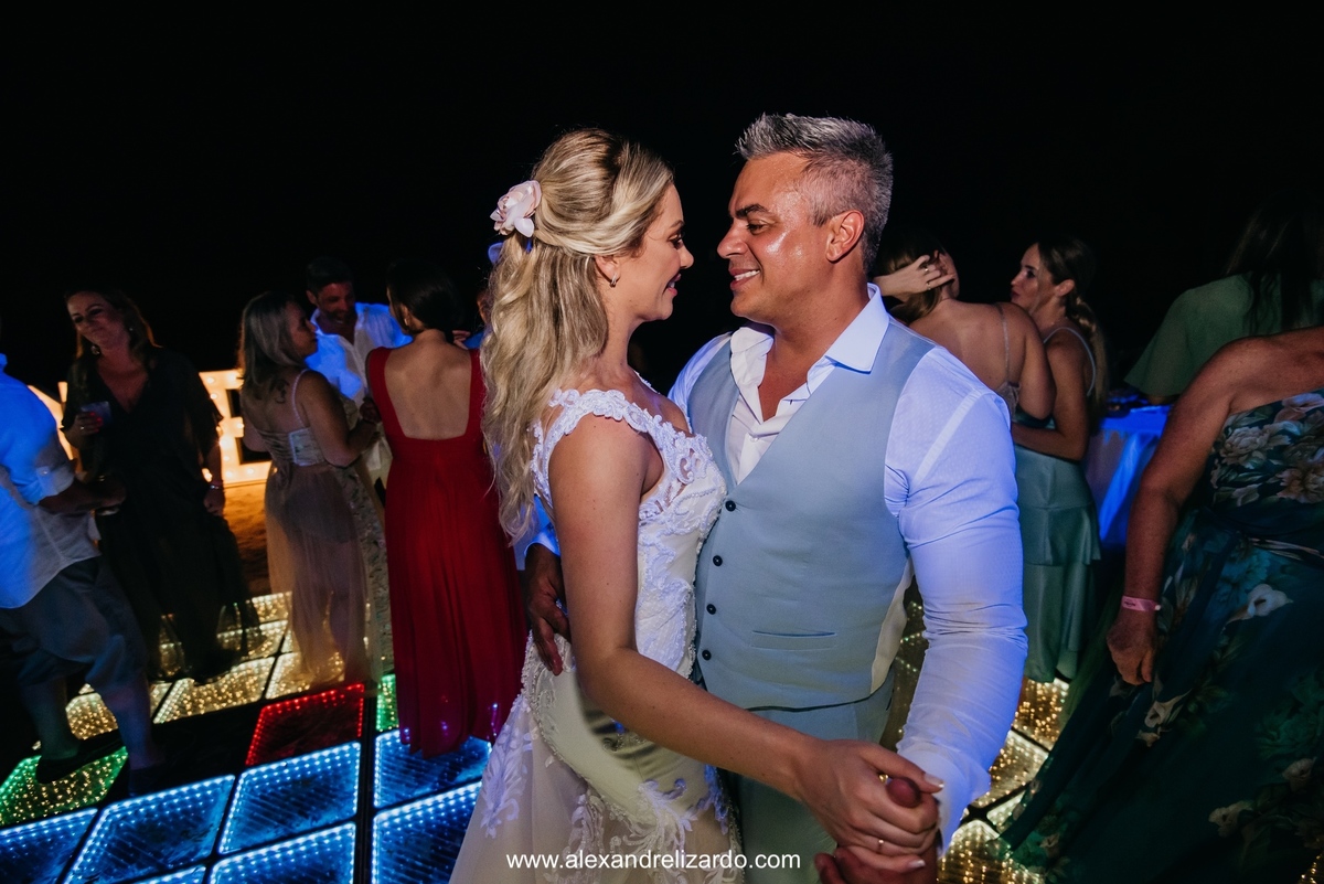 planejando um casamento em cancun