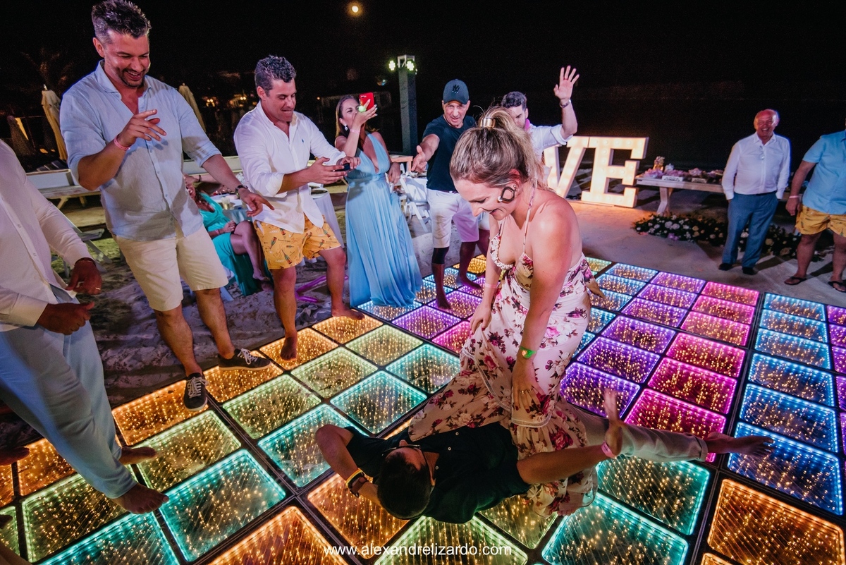 wedding festa cancun