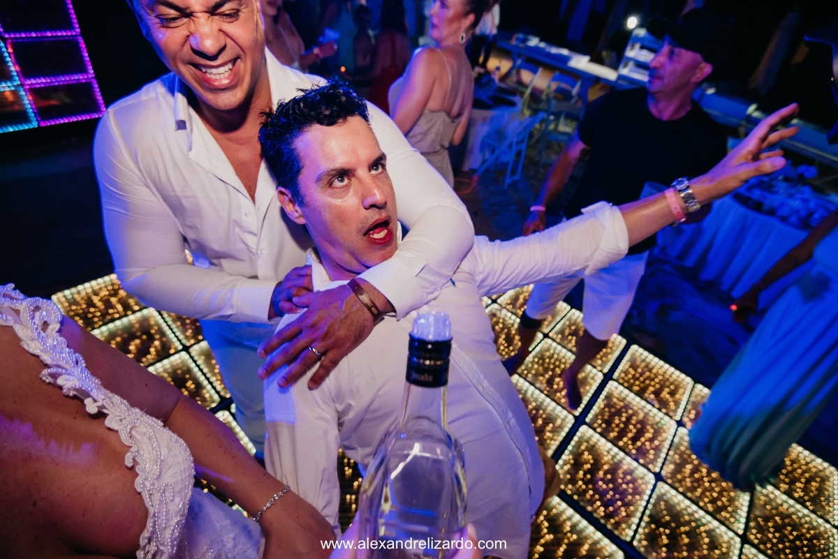 festa de casamento em rivieira maia