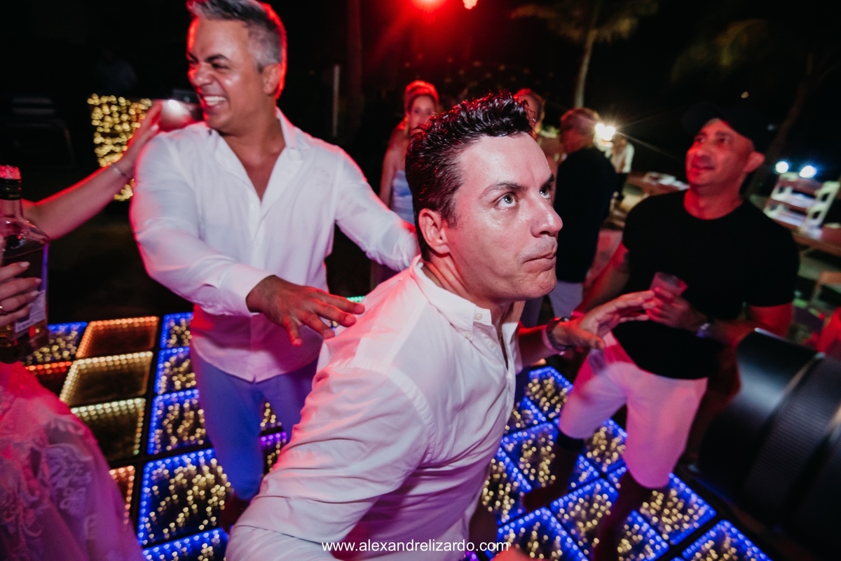 festa de casamento em tulum