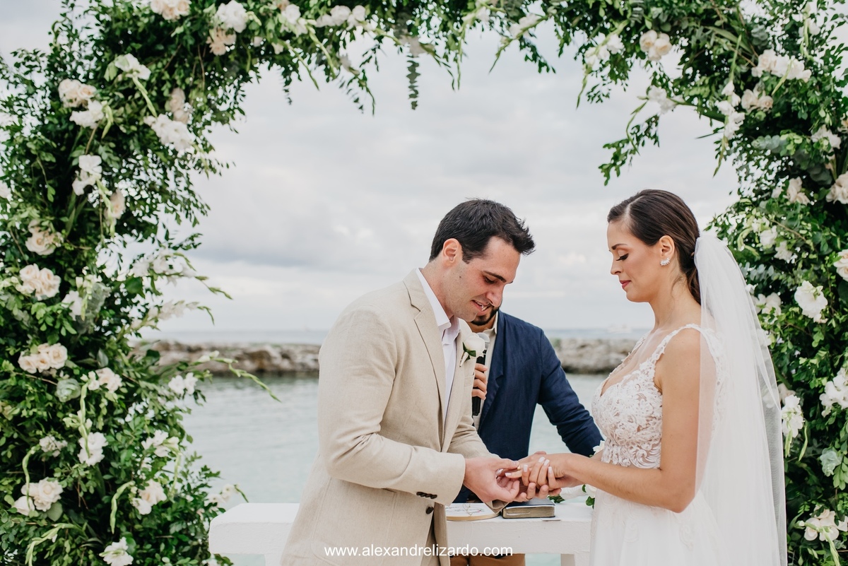 fotografo de casamento em cancun