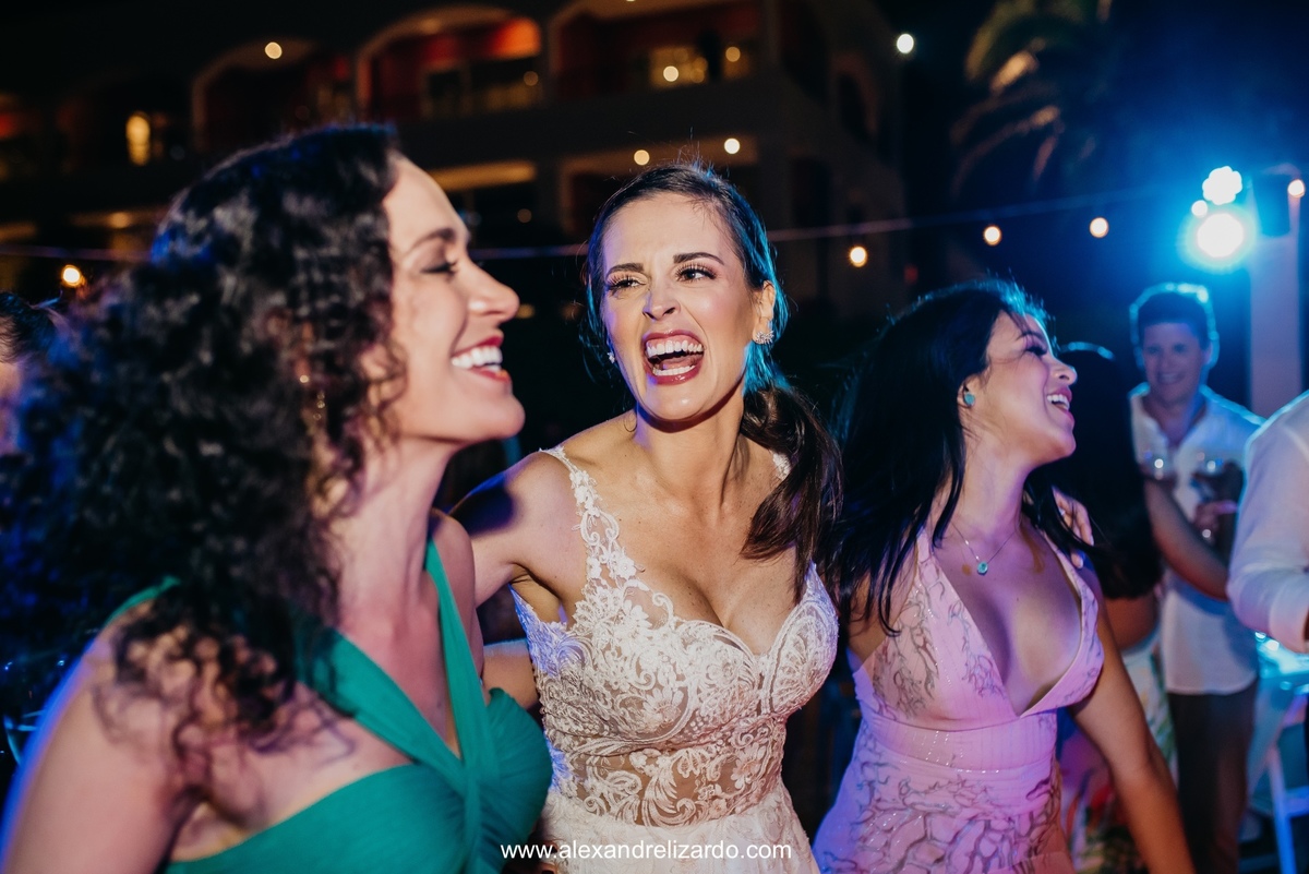 recepcao de casamento em cancun