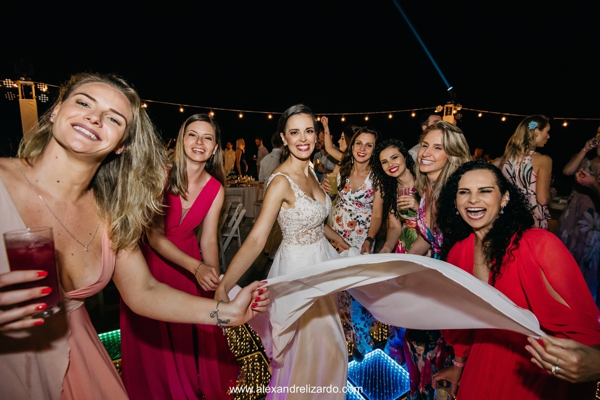 cancun festa de casamento