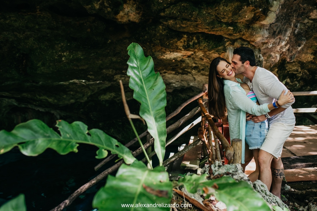 fotos de casamento em tulum