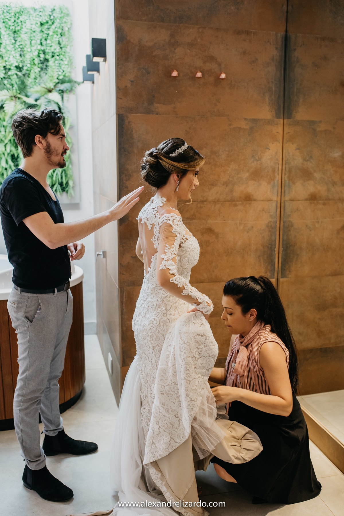 Labelle cerimonial, Ederson Oliveira