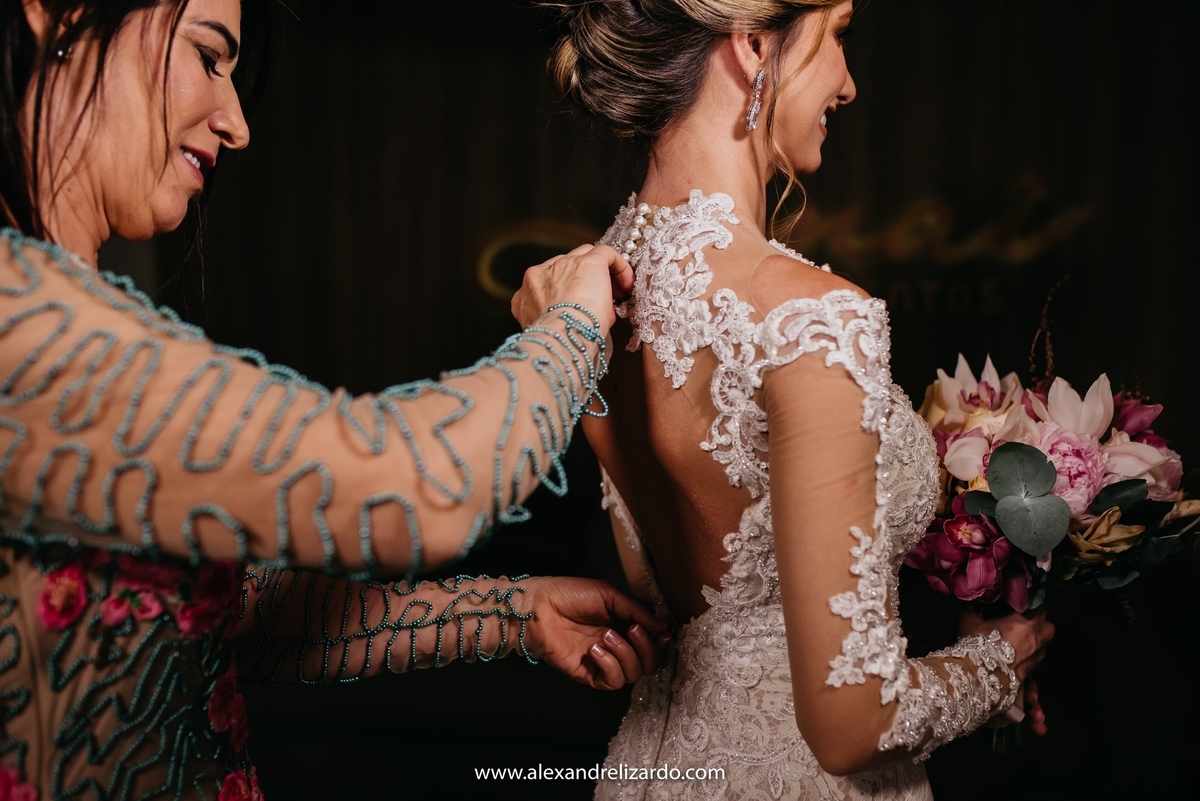 vestido para casamento de dia