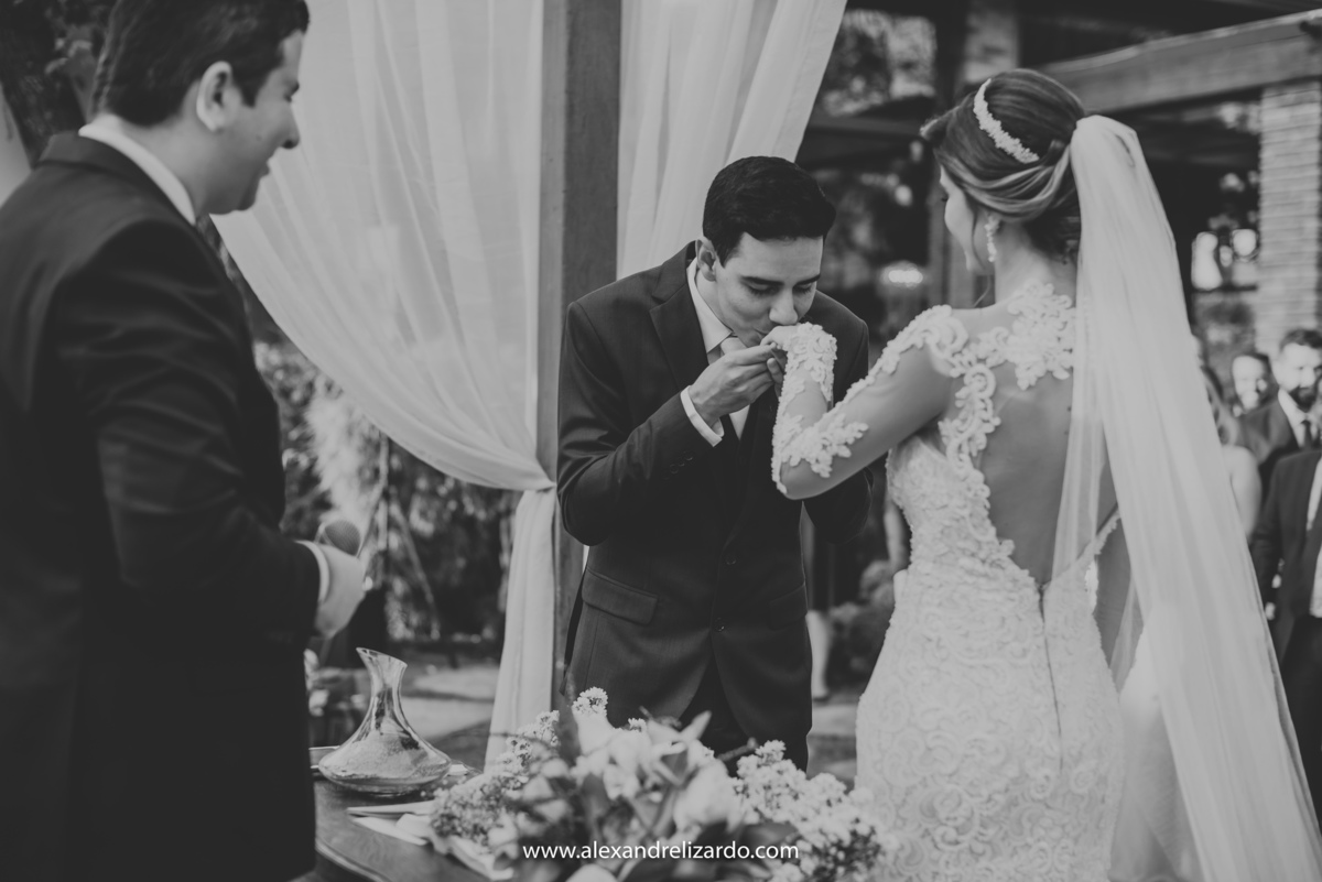 cerimonia de casamento