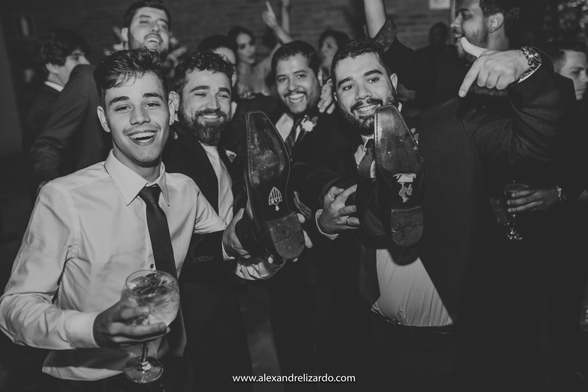 festa animada casamento