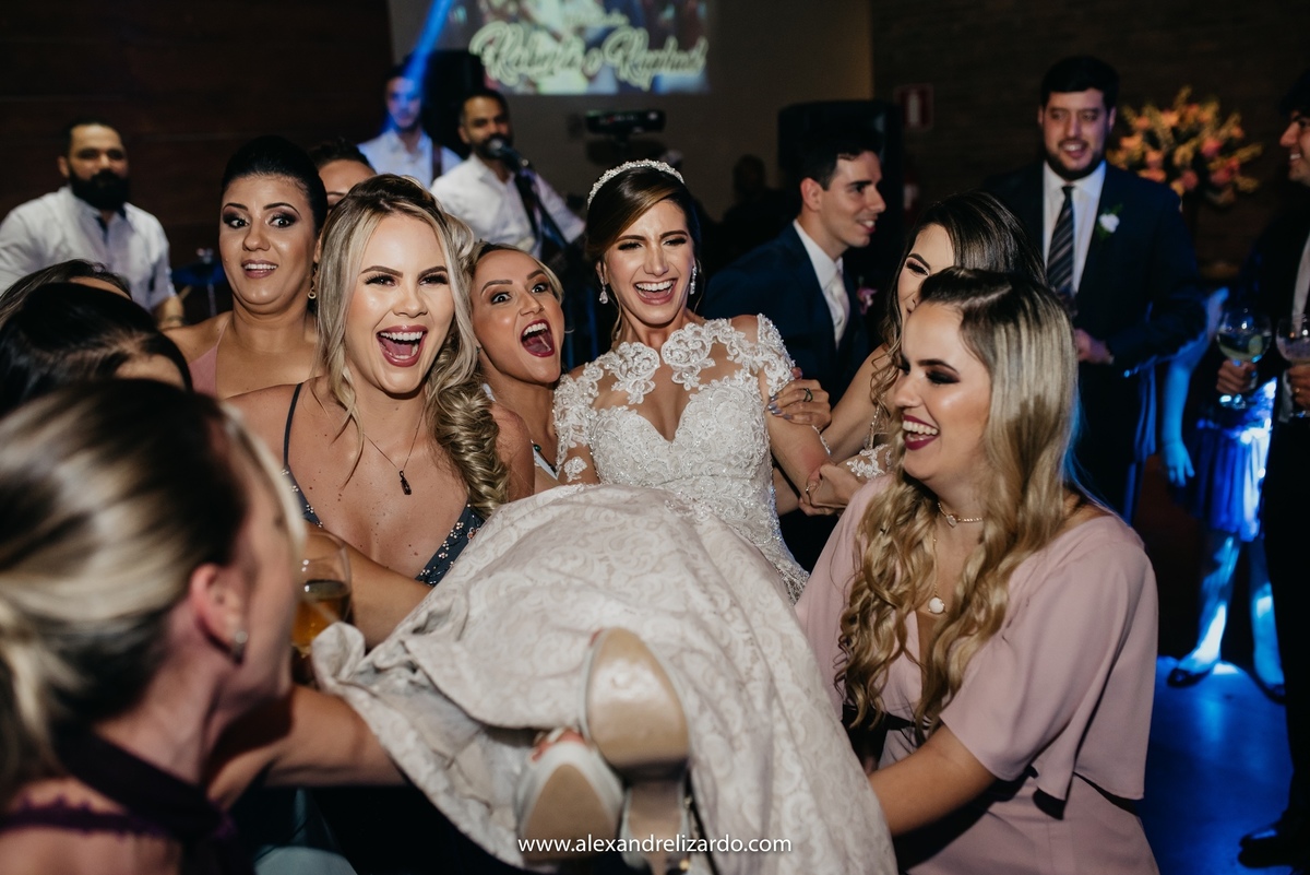 festa de casamento no lanai