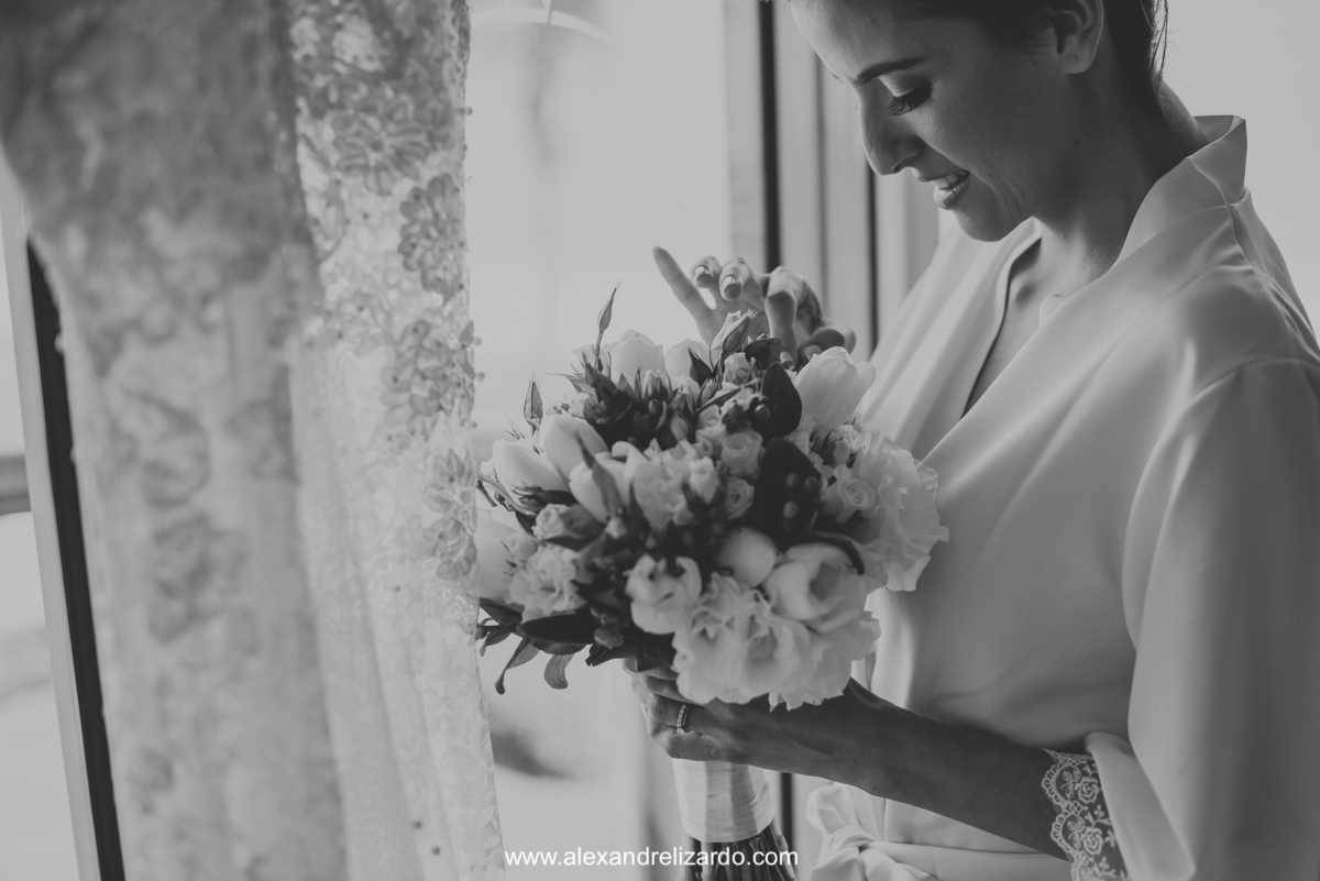 buque da noiva