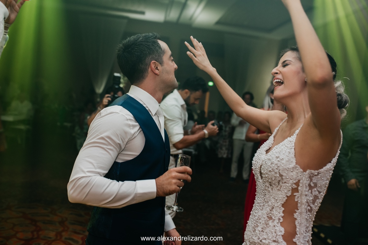festa de casamento no moon palace