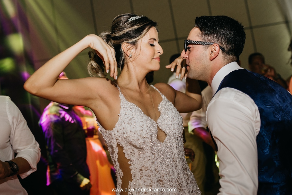 festa de casamento na praia