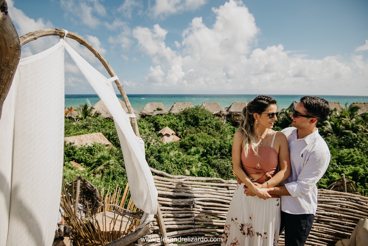 Casamento em Tulum