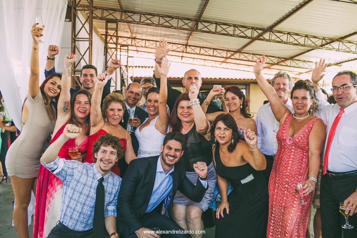 wedding reception brasil