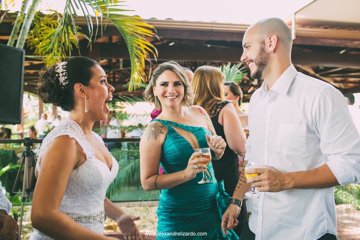 noiva e irmao da noiva