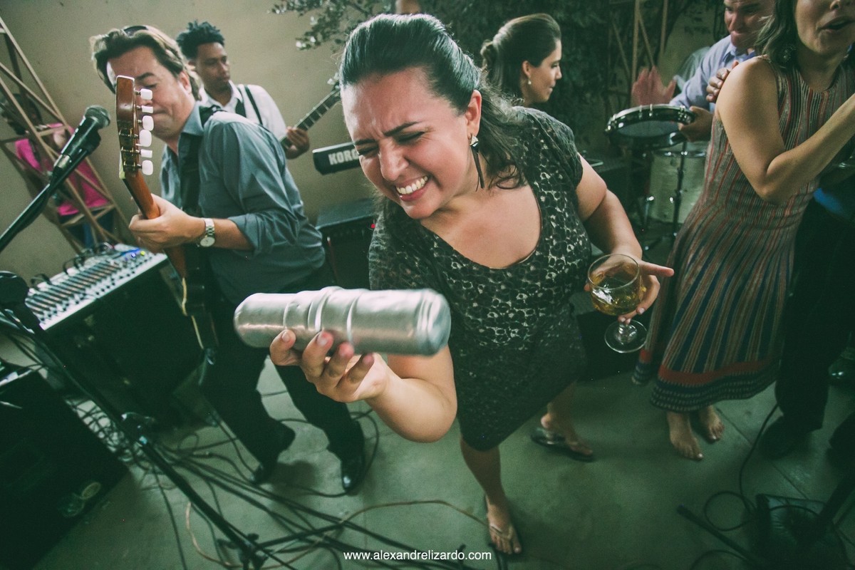 banda de casamento