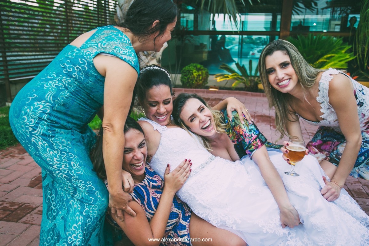 final de festa de casamento